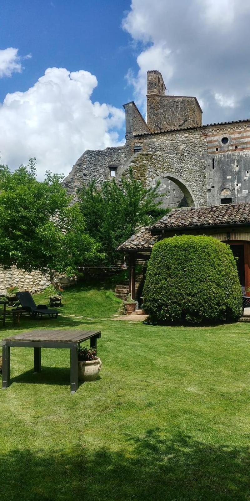 Agriturismo San Giovanni Ad Insulam Isola del Gran Sasso dʼItalia Exteriör bild