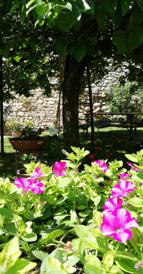 Agriturismo San Giovanni Ad Insulam Isola del Gran Sasso dʼItalia Exteriör bild