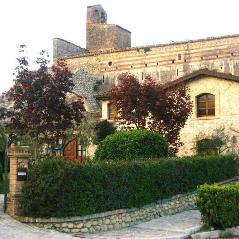Agriturismo San Giovanni Ad Insulam Isola del Gran Sasso dʼItalia Exteriör bild